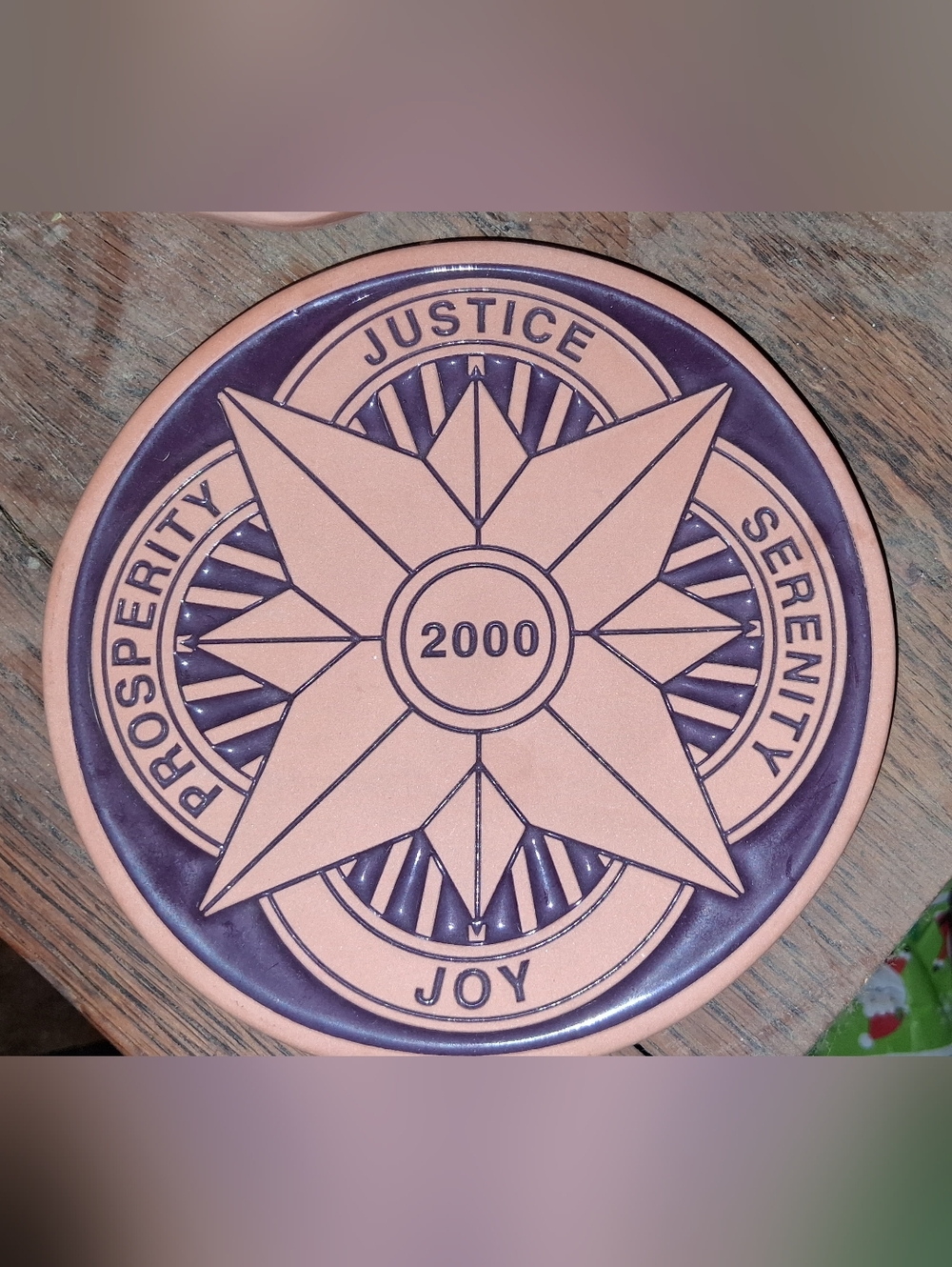 Frankoma Trivet